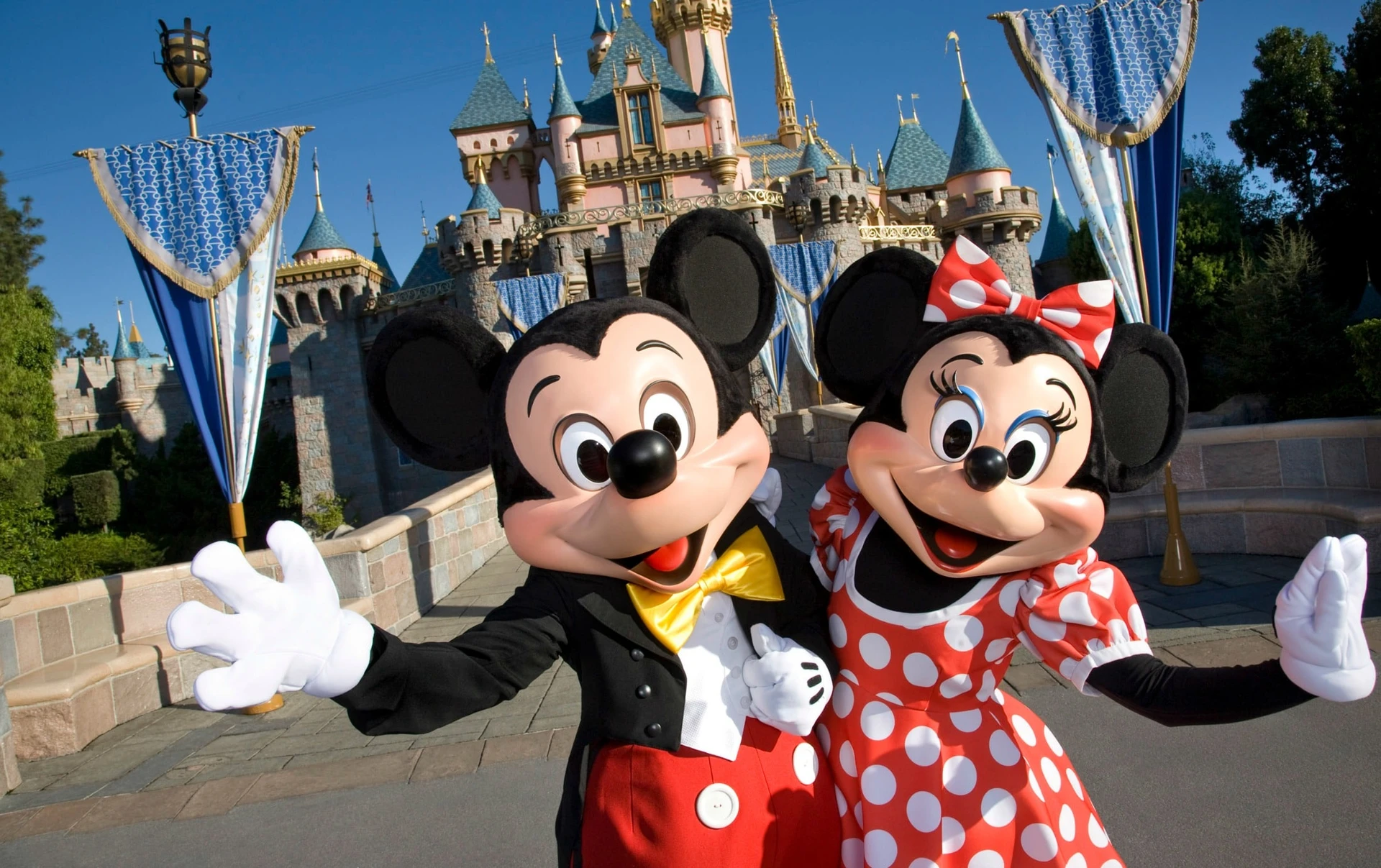 Disneyland by far the most popular family vacations in California