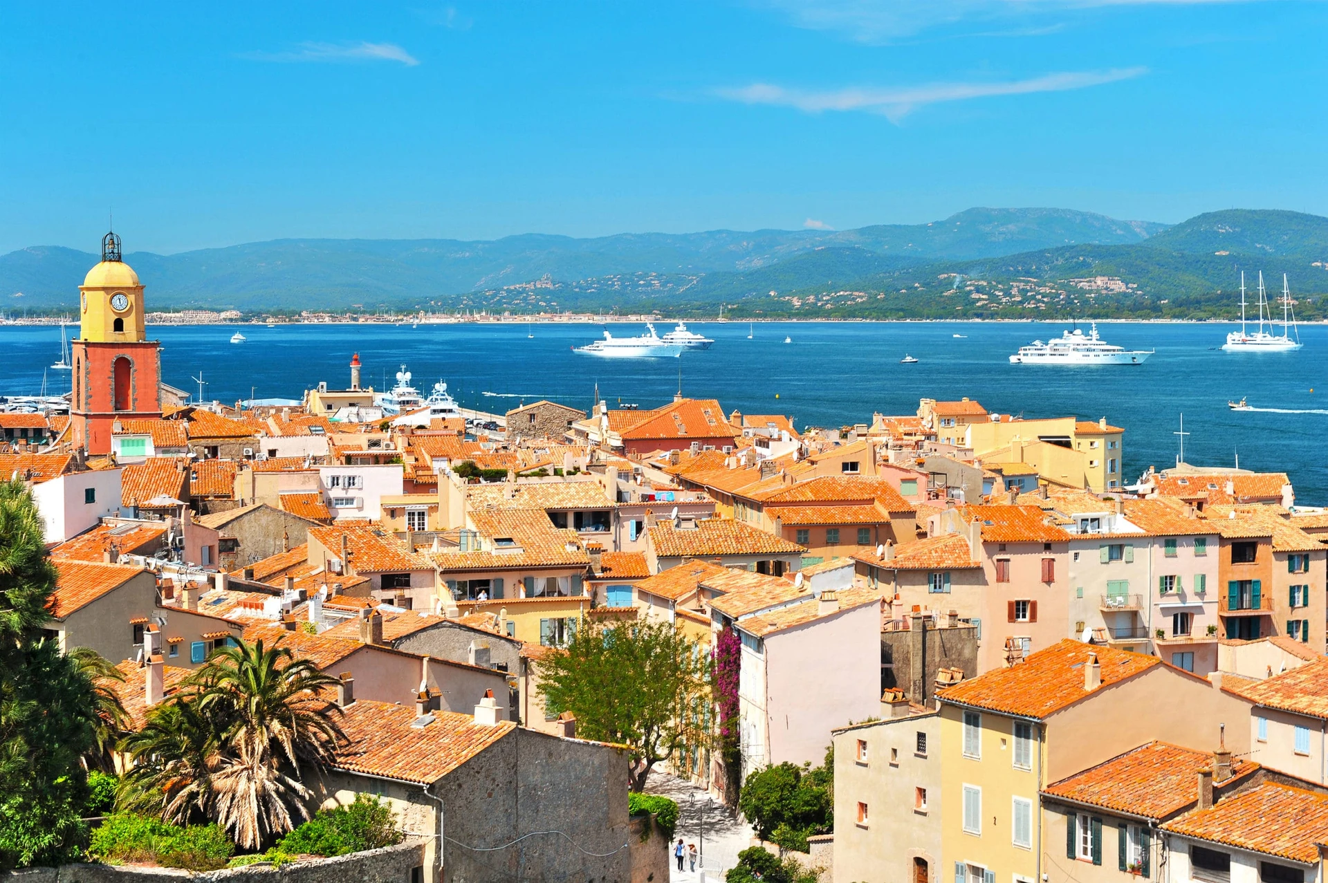 French Riviera: Saint-Tropez