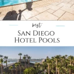 The best hotel pools in San Diego have ocean views, waterslides, cocktails served poolside, parties, kids pools, and more vacation fun.