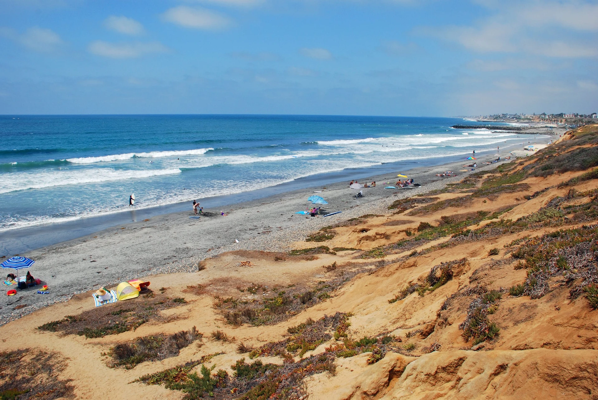 South Carlsbad State Beach