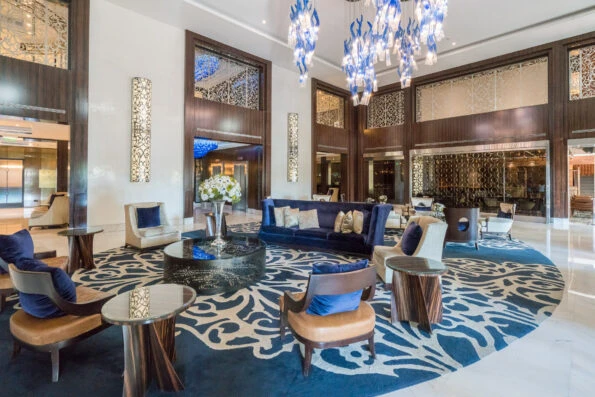 Four Seasons Buenos Aires lobby