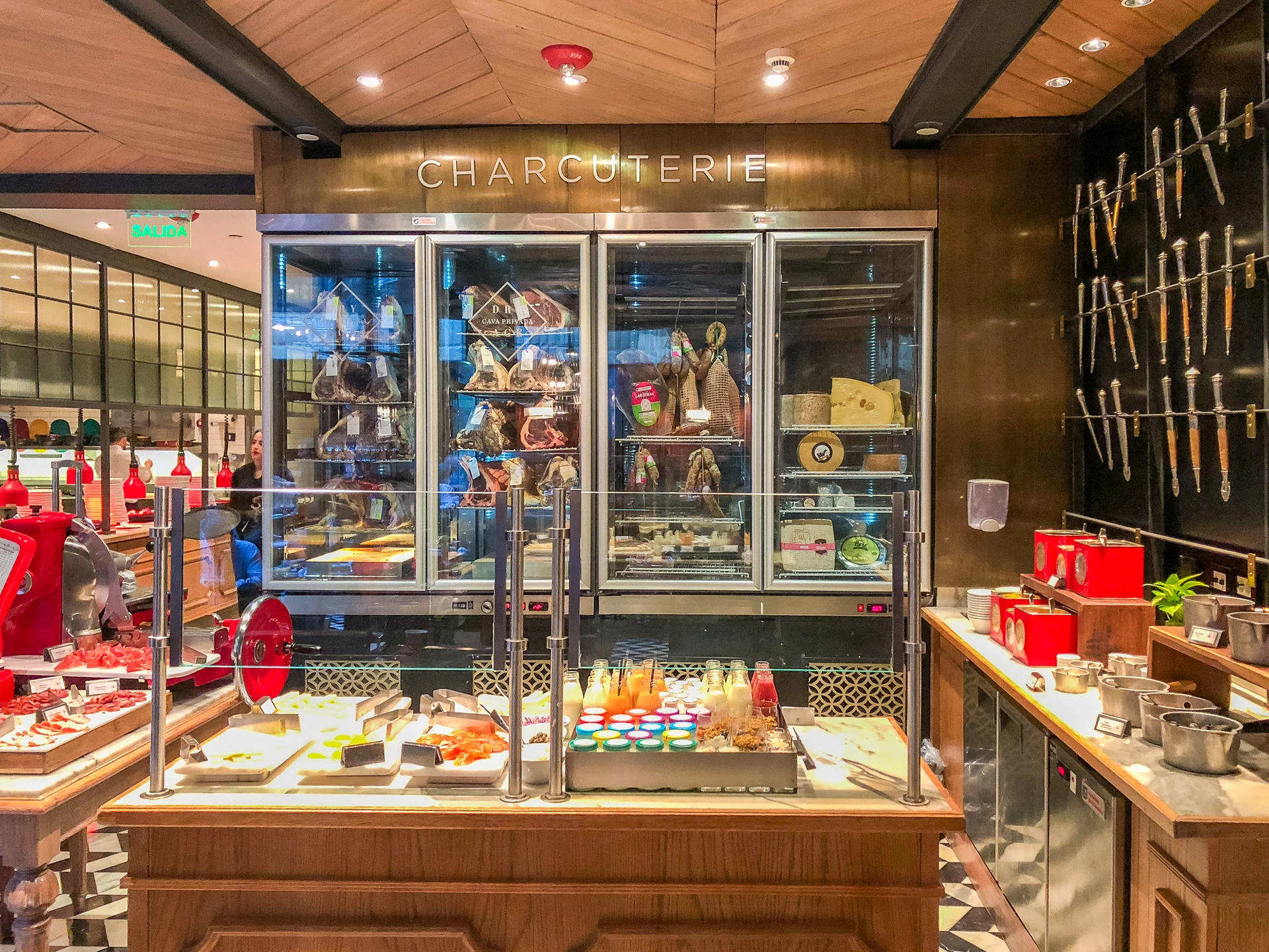 Four Seasons Buenos Aires breakfast