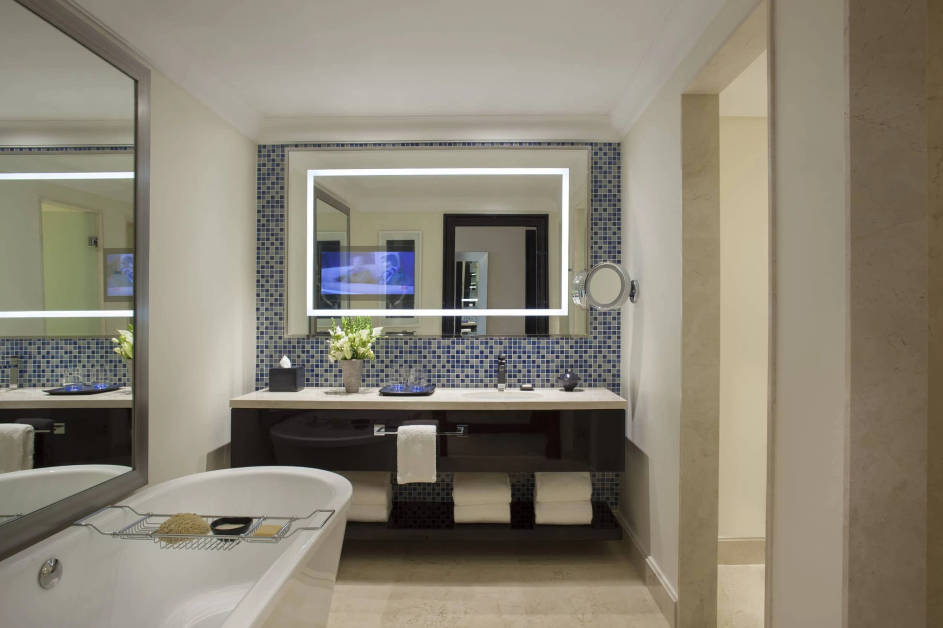 Four Seasons Buenos Aires marble bathroom