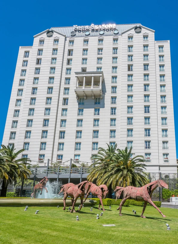 Four Seasons Buenos Aires, a luxury hotel in La Recoleta
