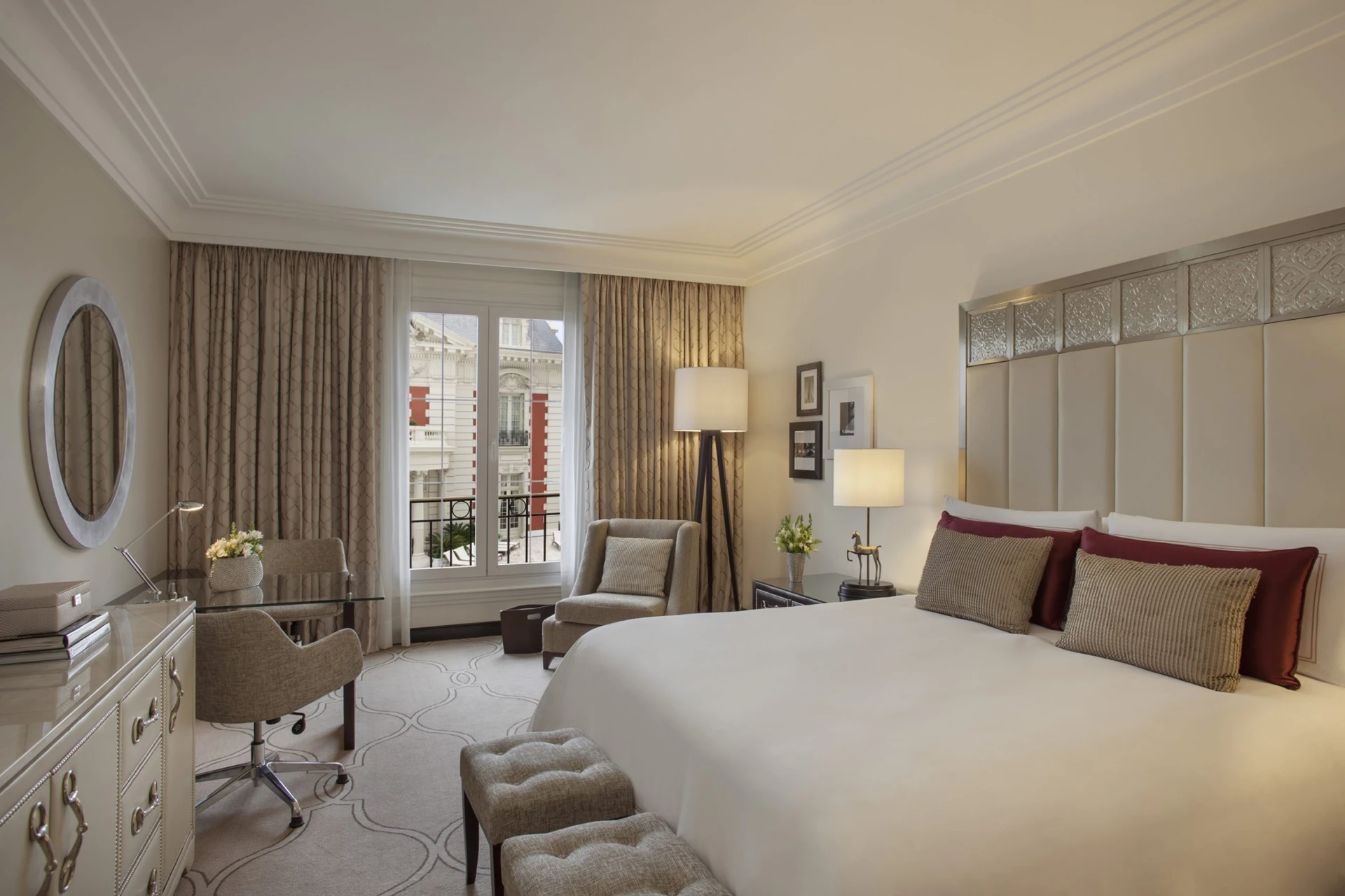 Four Seasons Buenos Aires review - room