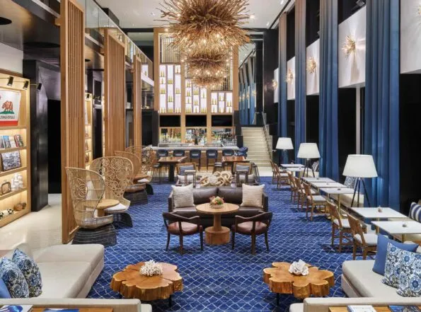 Hotel Republic San Diego lobby