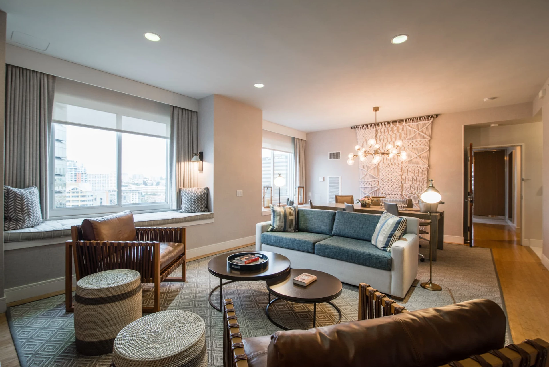 Hotel Republic San Diego Presidential Suite Living Room