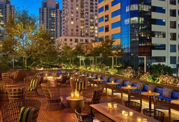 Hotel Republic San Diego Topside Rooftop Bar