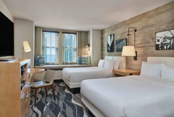 Hotel Republic San Diego double room