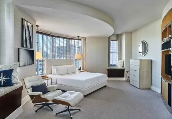 Hotel Republic San Diego Presidential Suite Bedroom