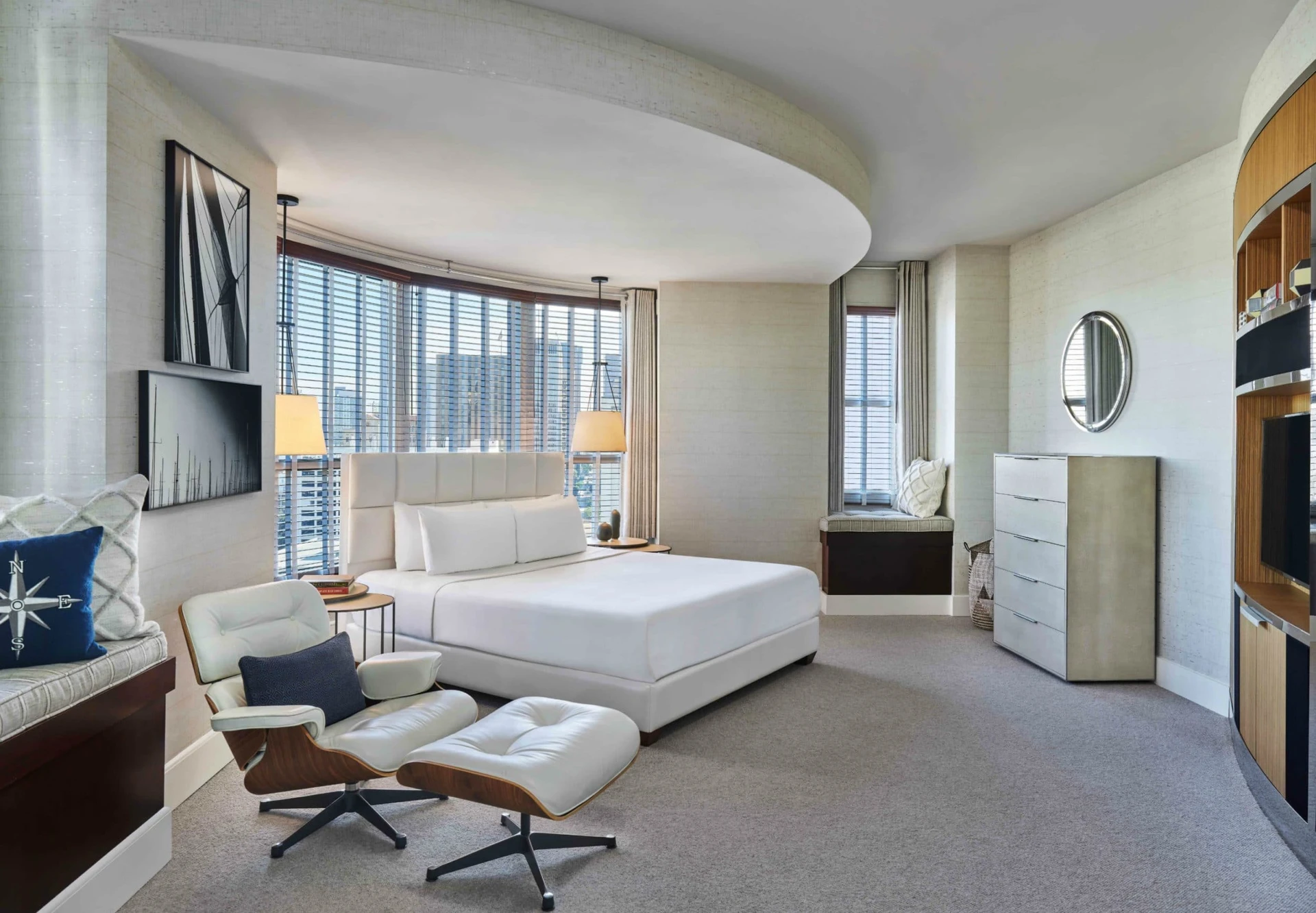 Hotel Republic San Diego Presidential Suite Bedroom