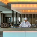 What it's like inside the Japan Airlines First Class Lounge at Tokyo Narita airport