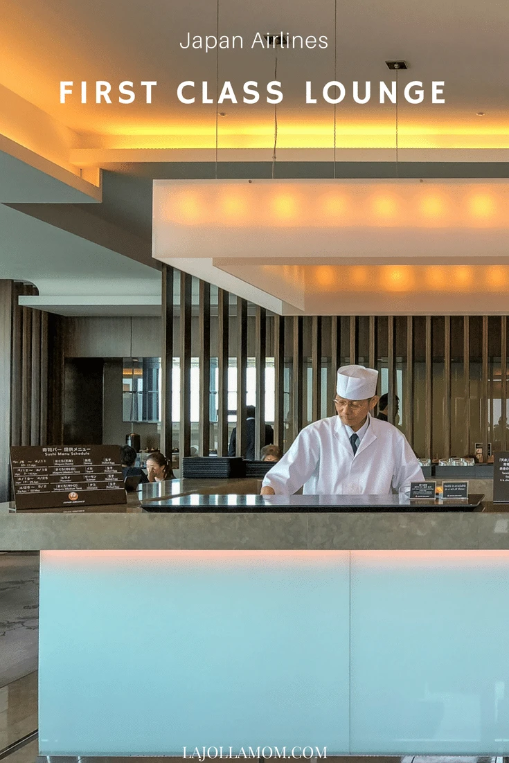 What it's like inside the Japan Airlines First Class Lounge at Tokyo Narita airport