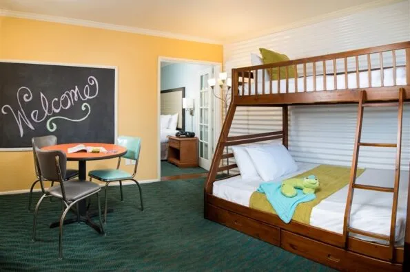 Lafayette Hotel has rooms for large families