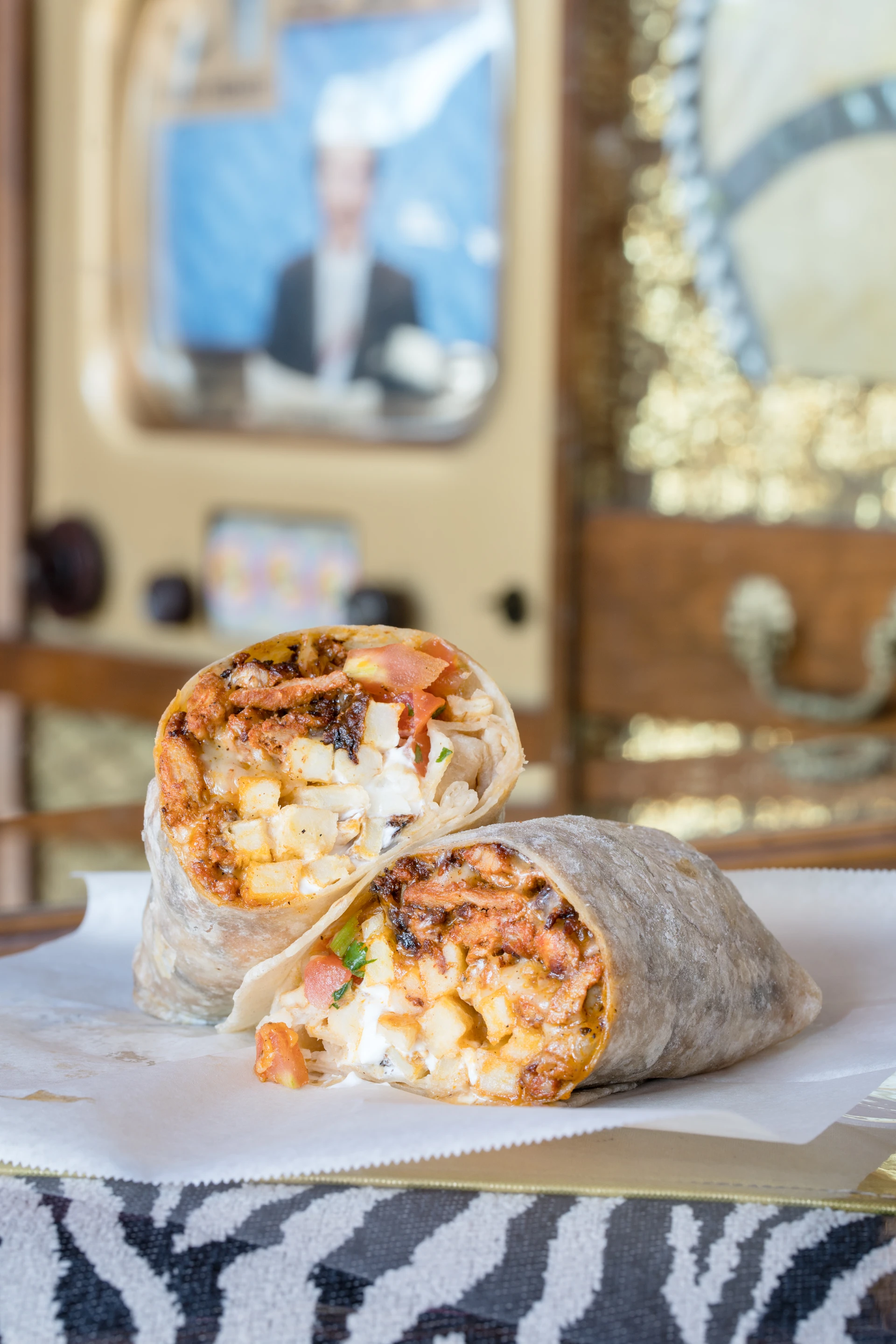 One of the best things to eat in San Diego is a California burrito.