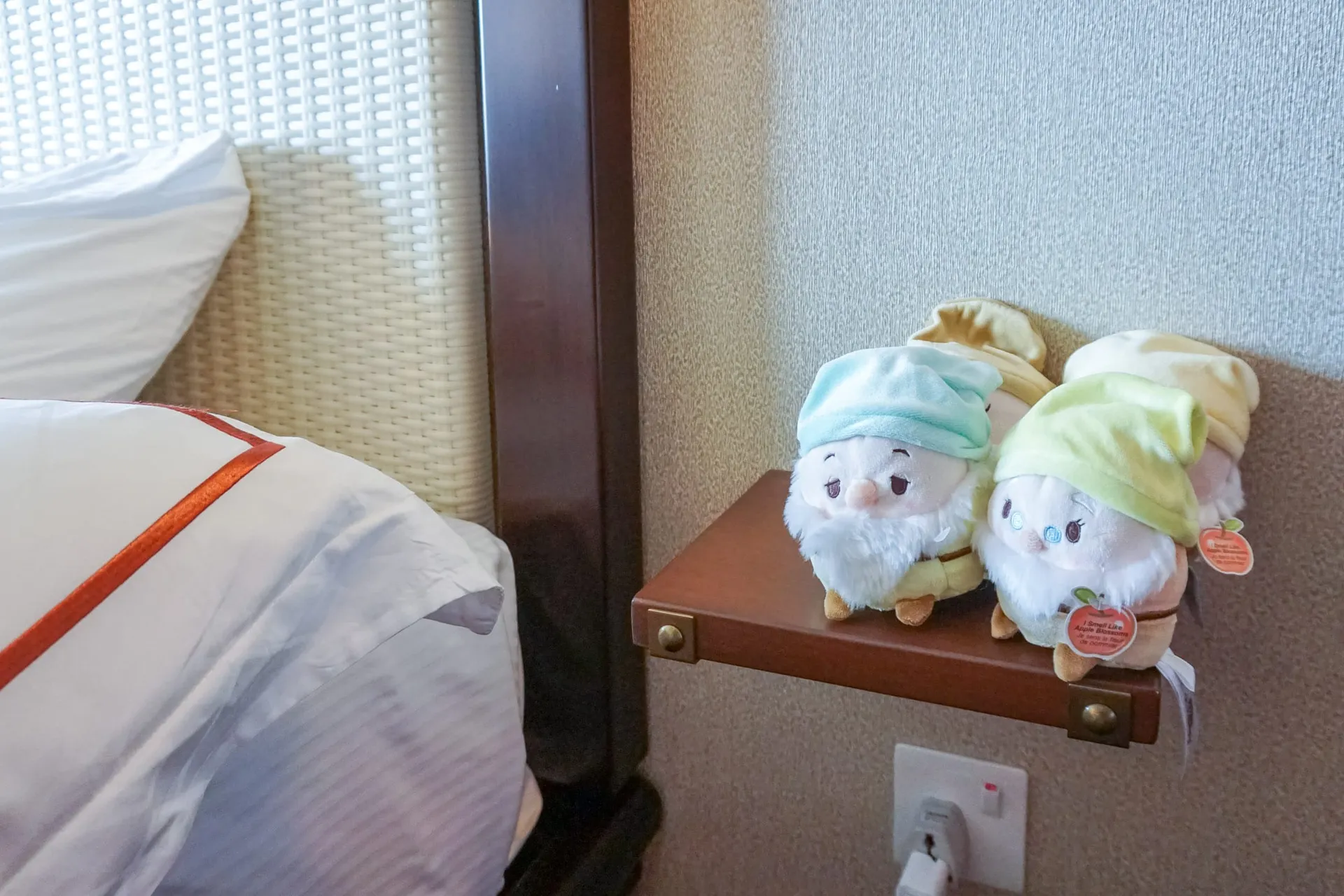 Disney Explorers Lodge rooms at Hong Kong Disneyland