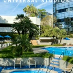 What it's like to stay at the Hilton Universal City/Los Angeles, a hotel across the street from Universal Studios Hollywood