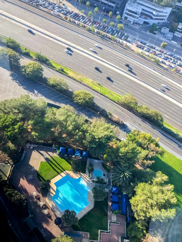 Hilton Universal City near Universal Studios Hollywood