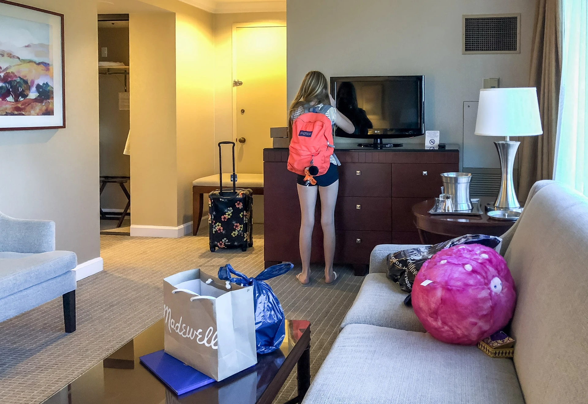 Hilton Universal City near Universal Studios