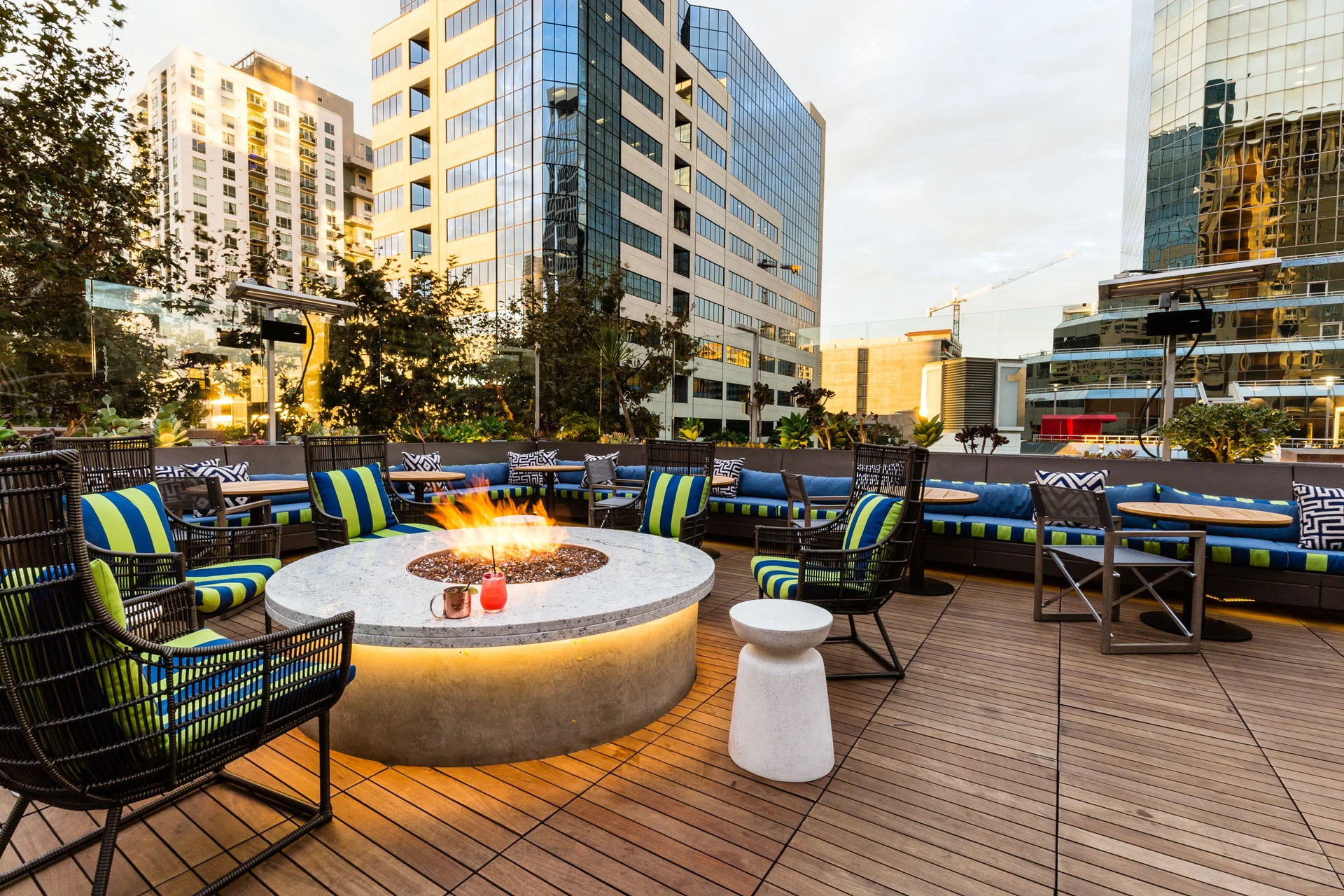 Hotel Republic San Diego Topside Terrace