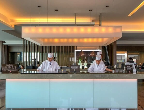 Japan Airlines First Class Lounge at Tokyo Narita International Airport