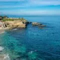 La Jolla Cove on a sunny day