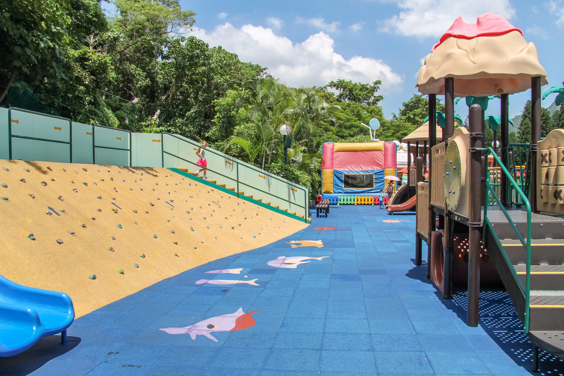 Whiskers Harbour playground at Ocean Park Hong Kong
