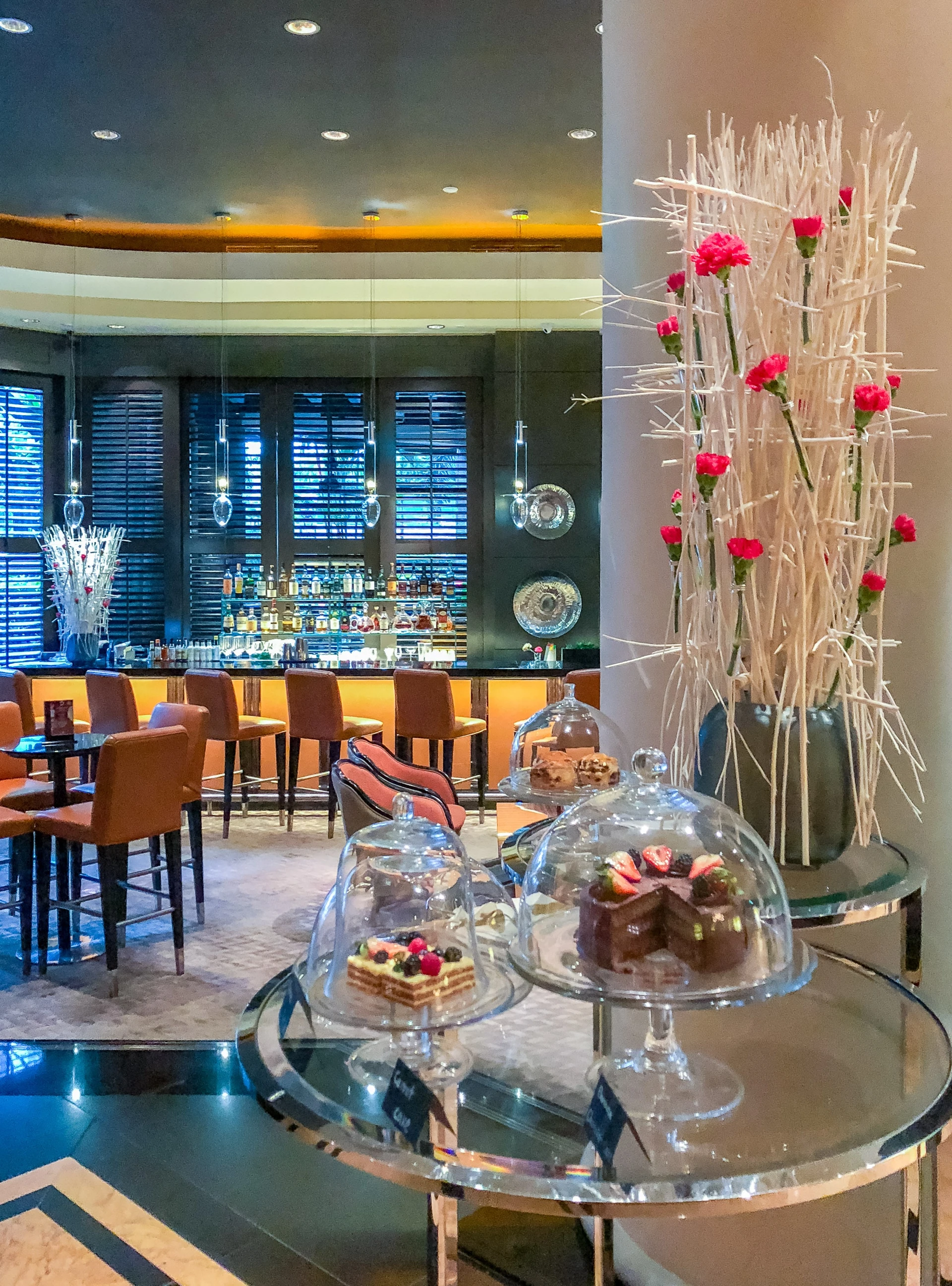 One Ninety Bar tea at Four Seasons Singapore