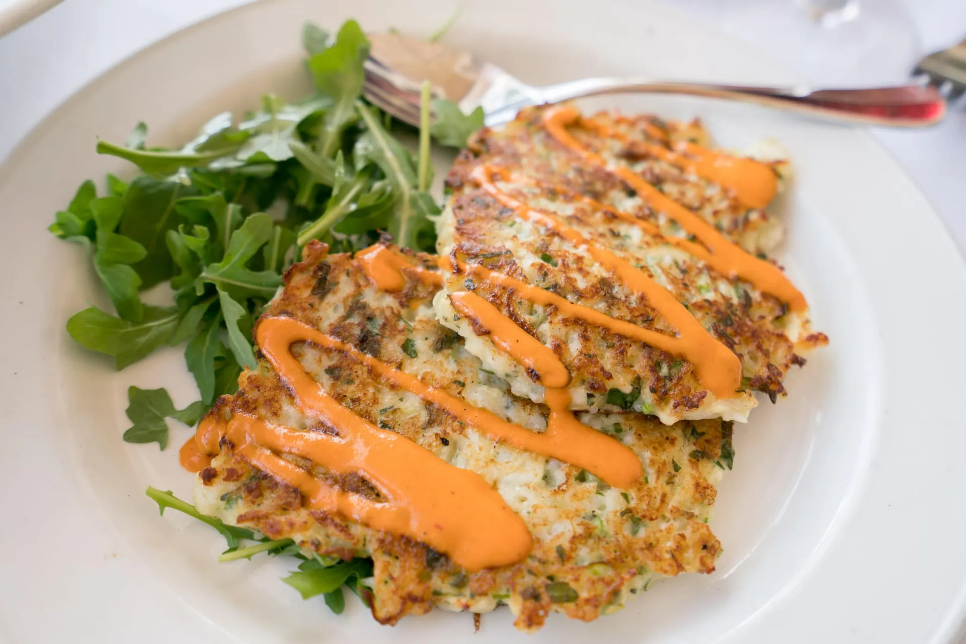 Piatti La Jolla appetizer - herbed cauliflower