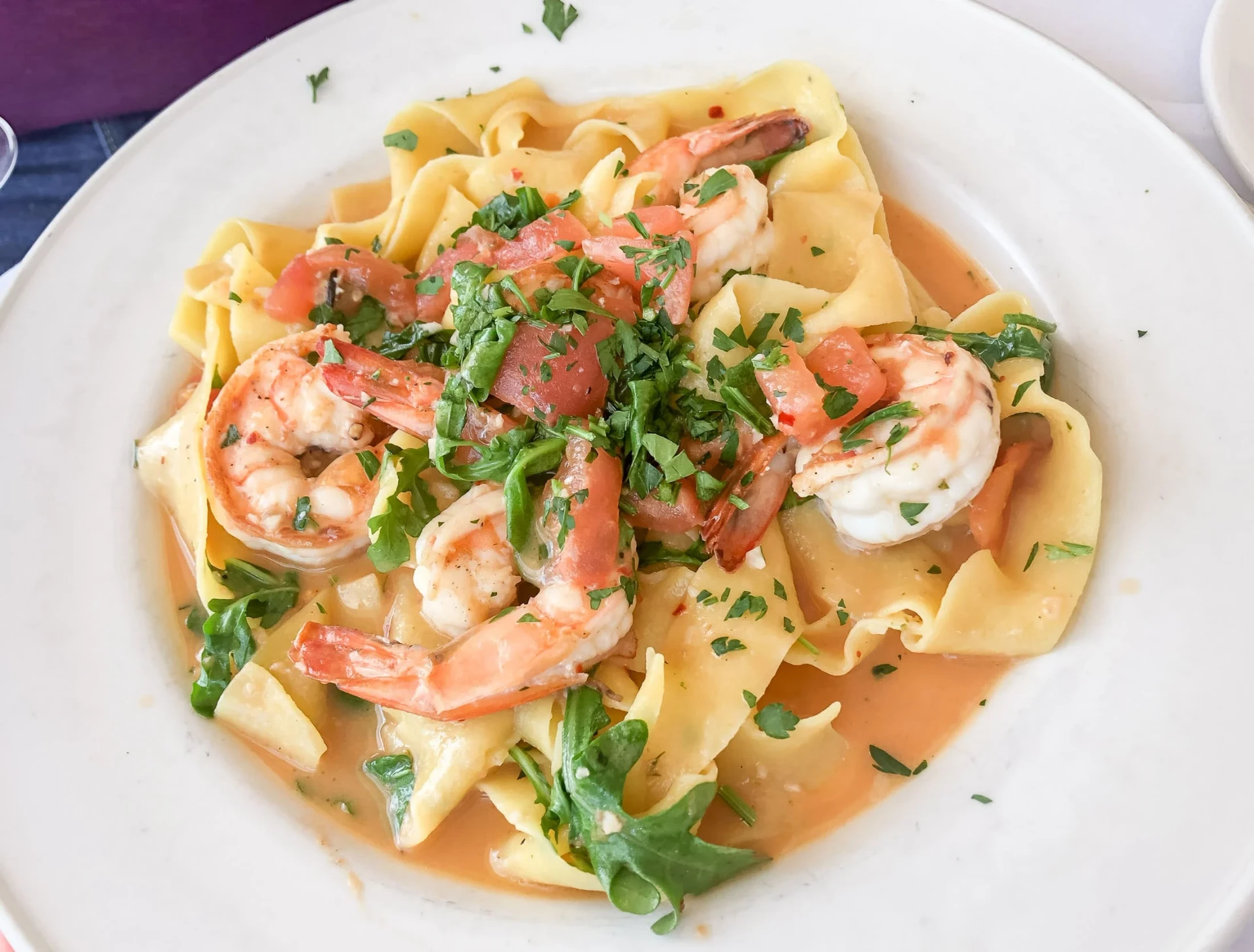 Piatti La Jolla seafood pasta