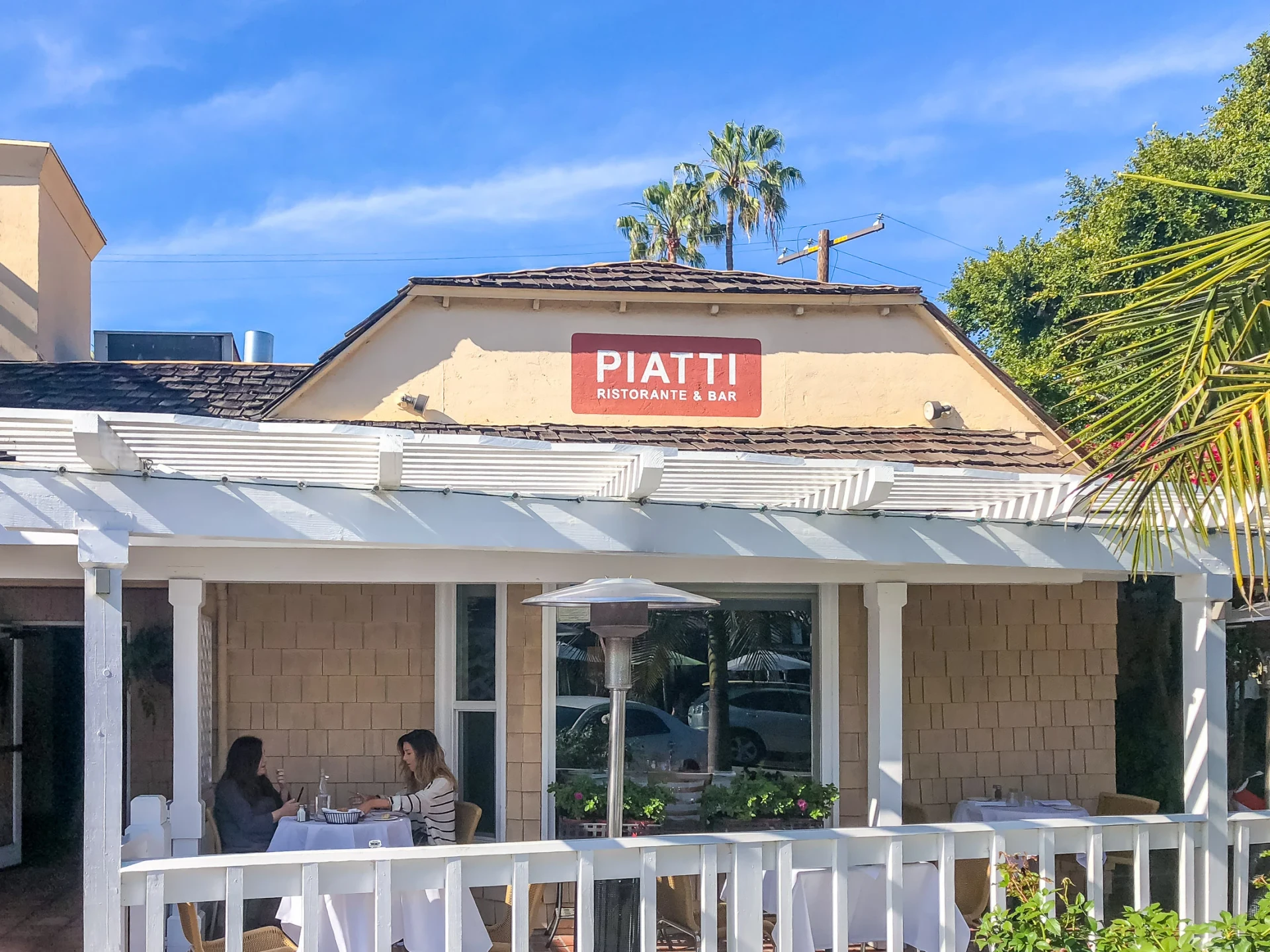 Piatti restaurant in La Jolla Shores
