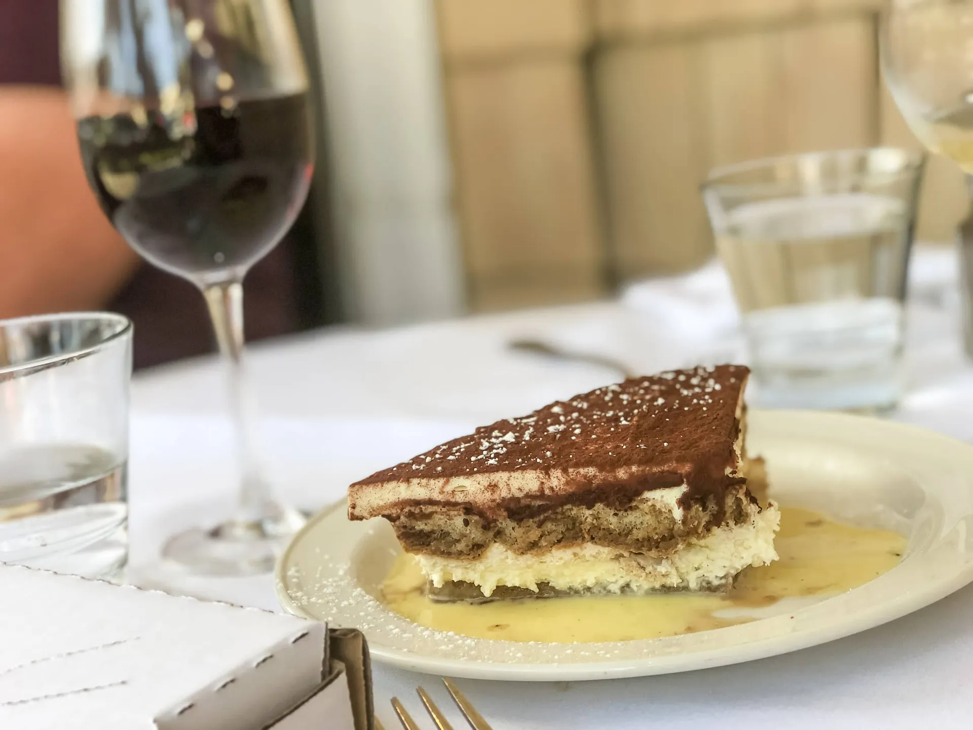 Piatti La Jolla tiramisu