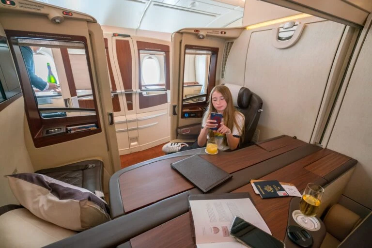 Singapore Airlines First Class Suite
