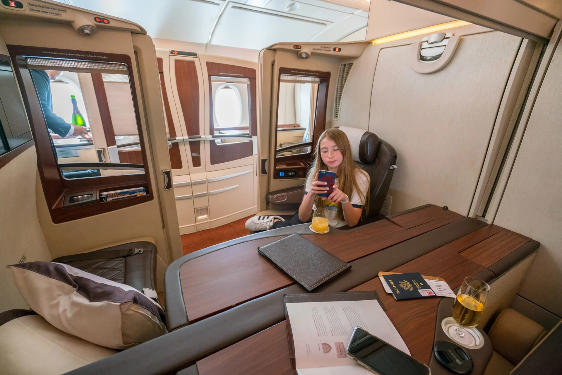 Singapore Airlines First Class Suite