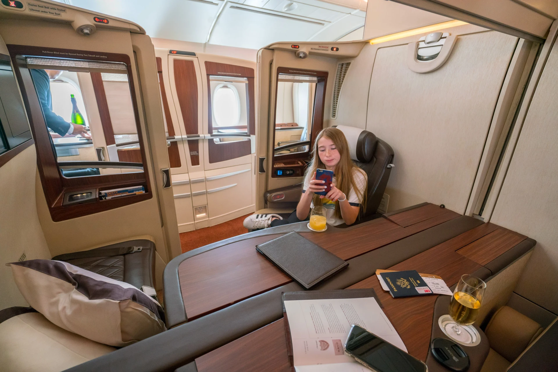 Singapore Airlines First Class Suite