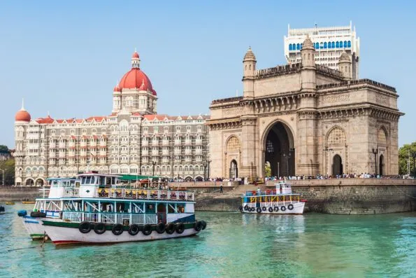 Taj Mahal Hotel in Mumbai