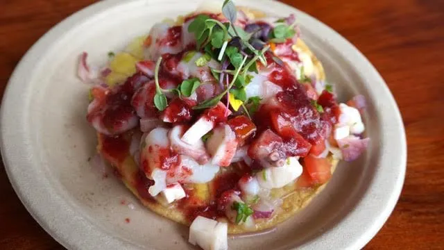 Ceviche Tostadas North Park San Diego