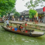 Zhujiajiao water town is a great day trip from Shanghai. Here's what it's like from food to shopping.