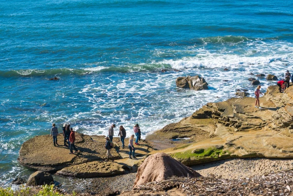 Cabrillo National Monument tide pools.