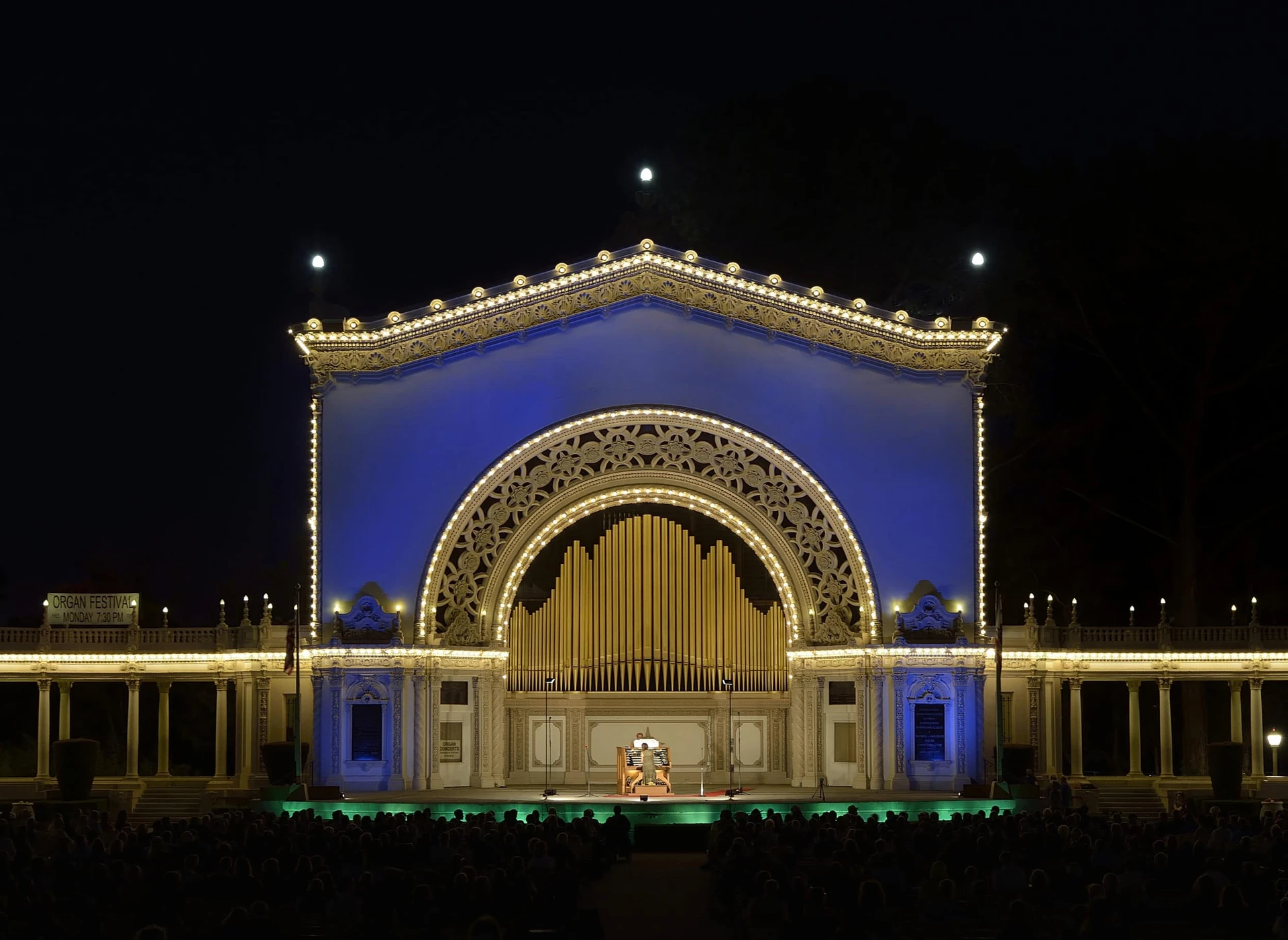 Free Things to Do Balboa Park: Spreckels Organ