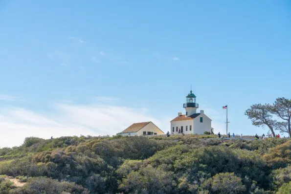 The Lighthouse at Cabrillo National Monument