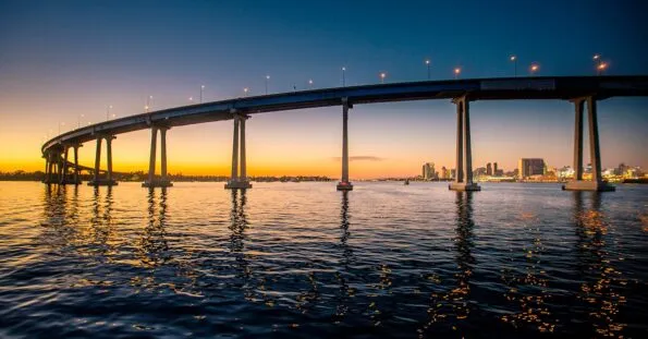 View from a Flagship dinner cruise