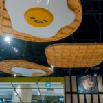 Take a peek inside the super-cute Gudetama Cafe in Singapore