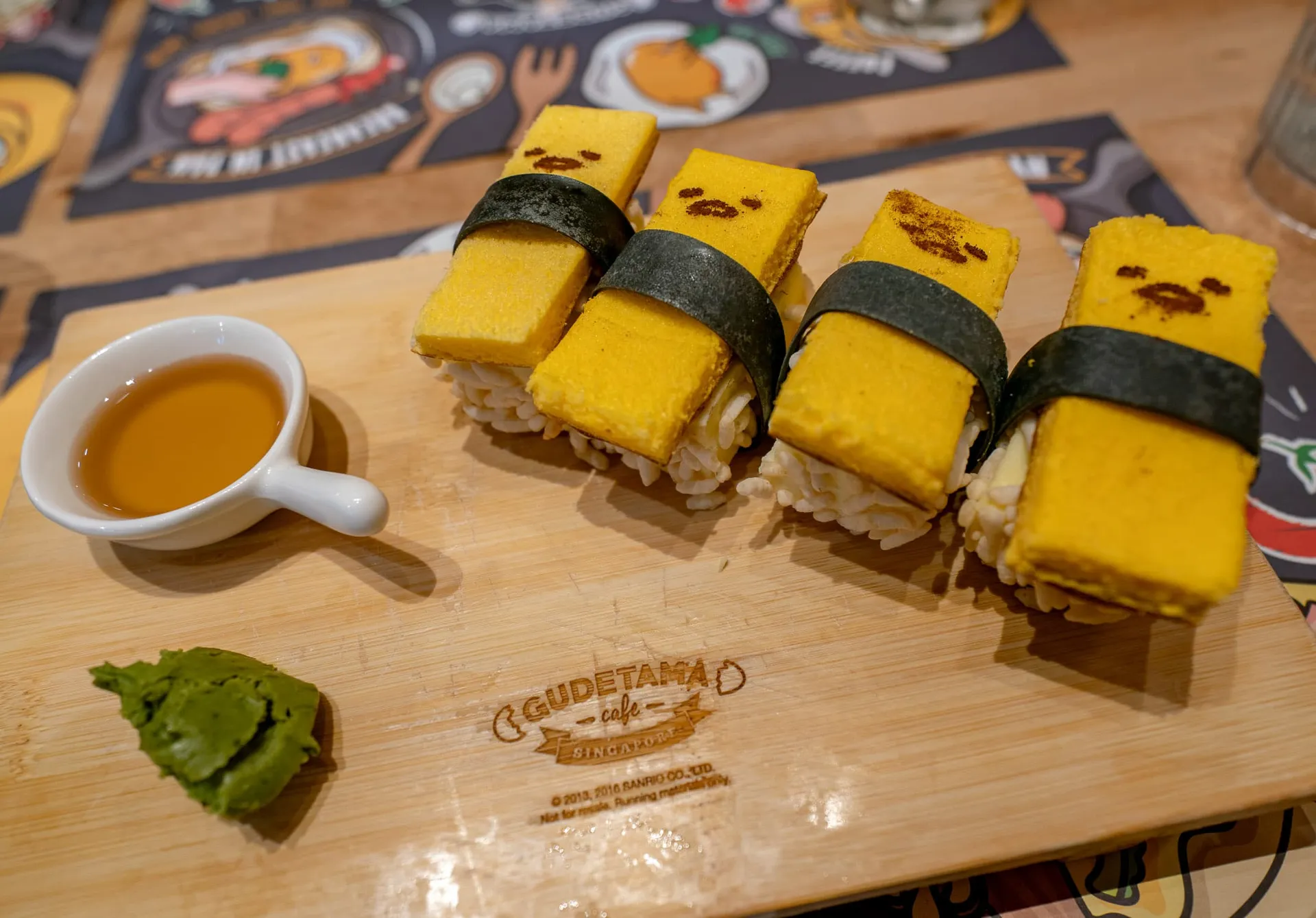 Ta-Ma-Go Gudetama Cafe Singapore