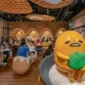 A review of the Singapore Gudetama Cafe.