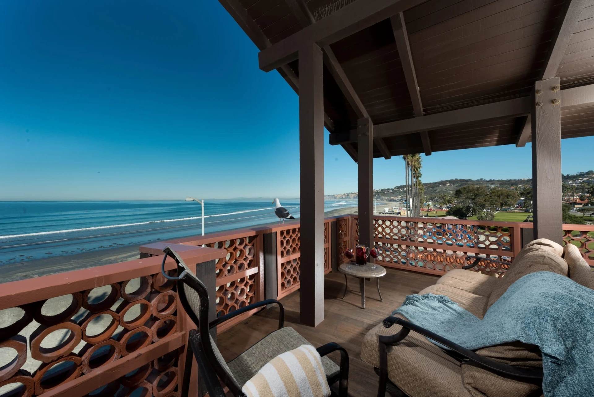 La Jolla Shores Hotel balcony