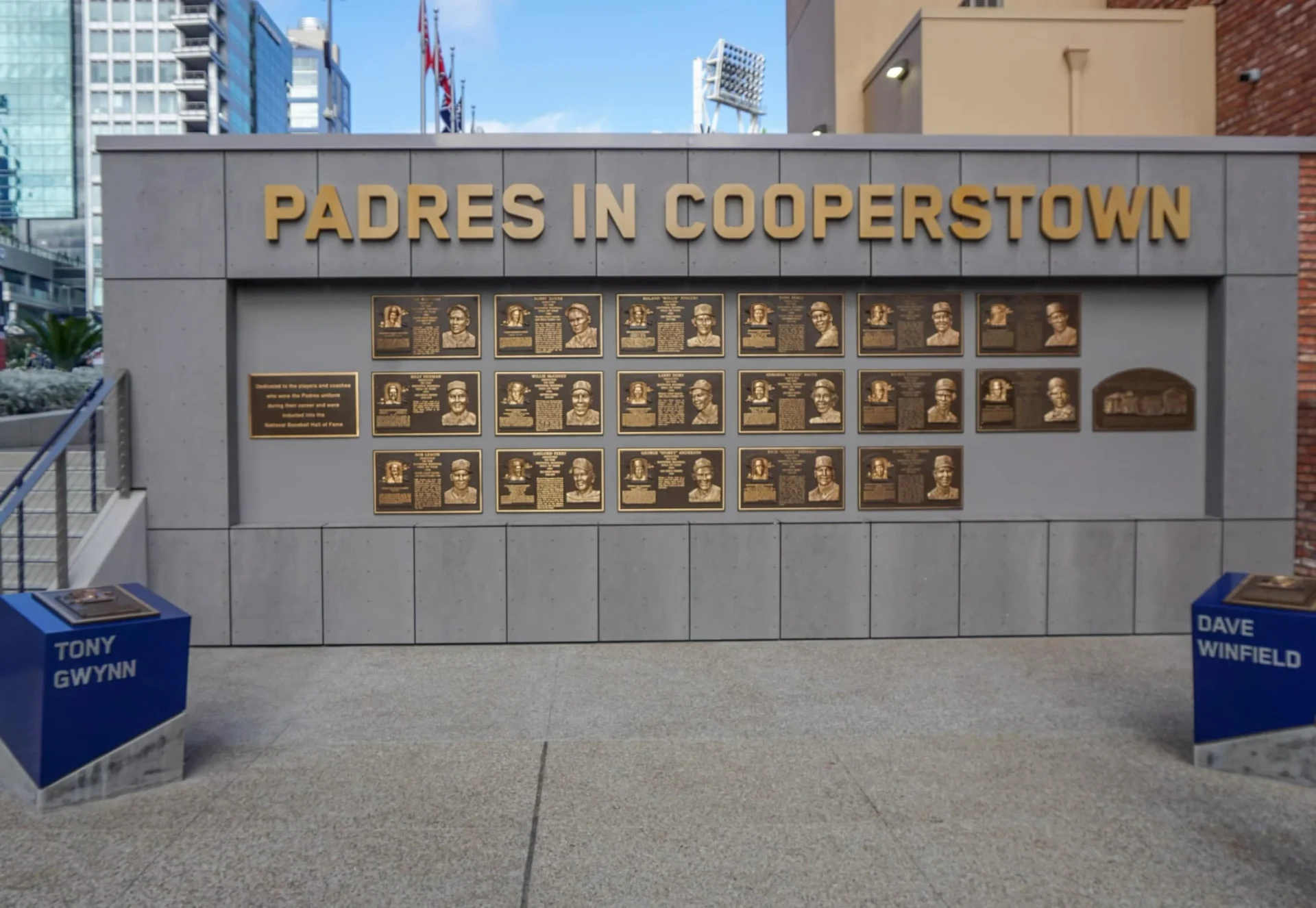 Padres Hall of Fame at Petco Park