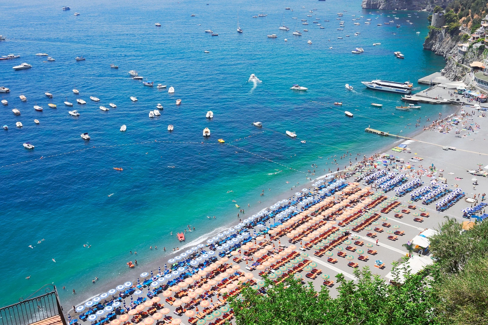 Best Naples Italy Beaches: Positano
