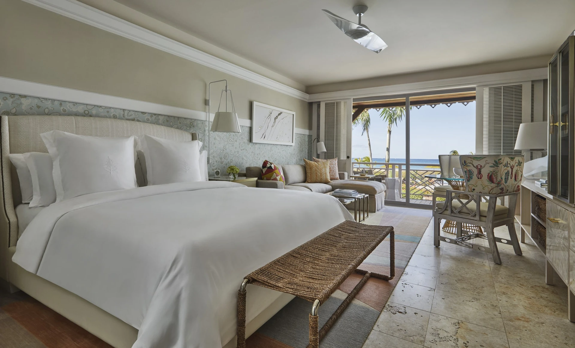 Four Seasons Nevis guest room