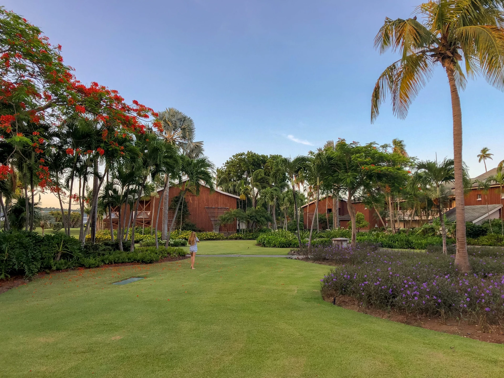 Four Seasons Nevis Gingerbread-style Buildings
